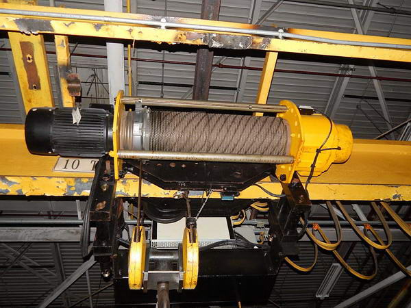 P &amp; H 10 Ton Crane, Machine ID: 7213